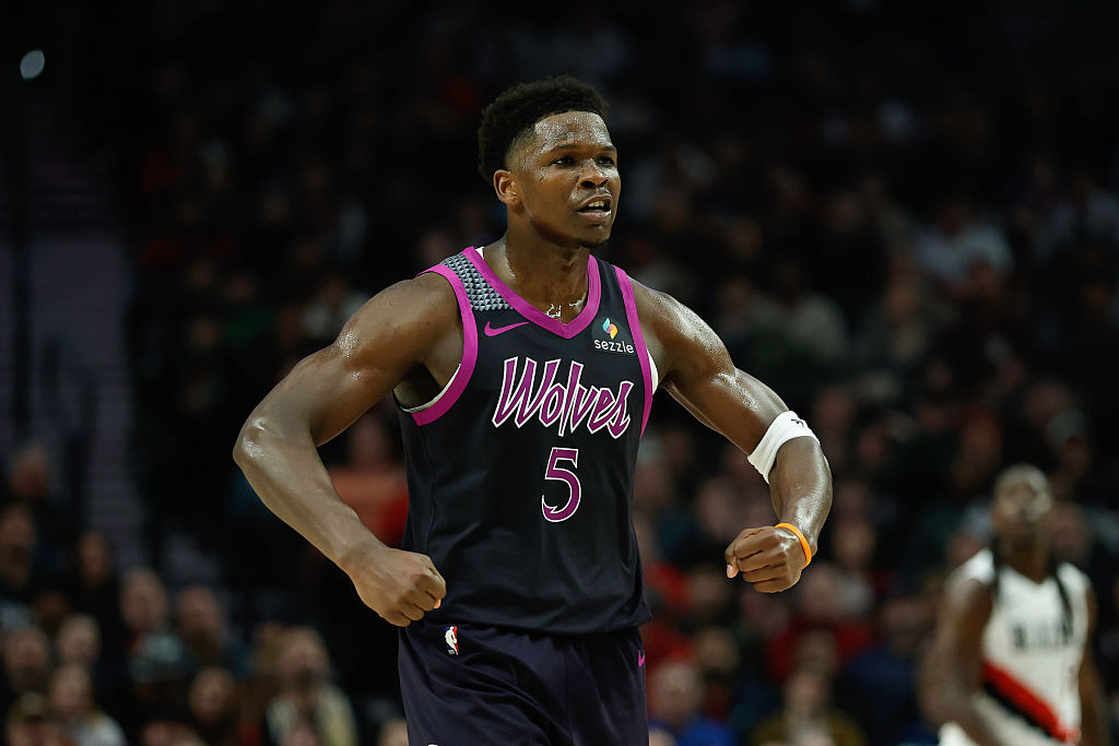 Anthony Edwards Fined $25K By The NBA For Throwing Ball Into Stands