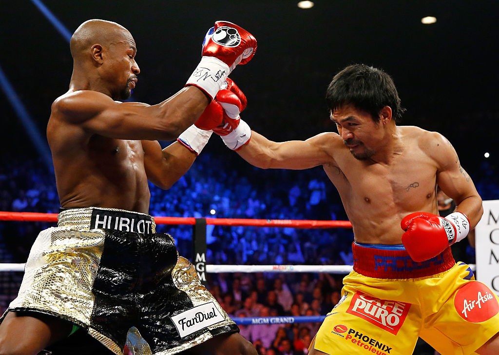 Floyd Mayweather Jr. And Manny Pacquiao  Rematch To Take Place In September