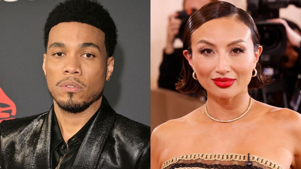 Anderson.Paak and Jeannie Mai Spotted Cuddled Up At Dinner Together