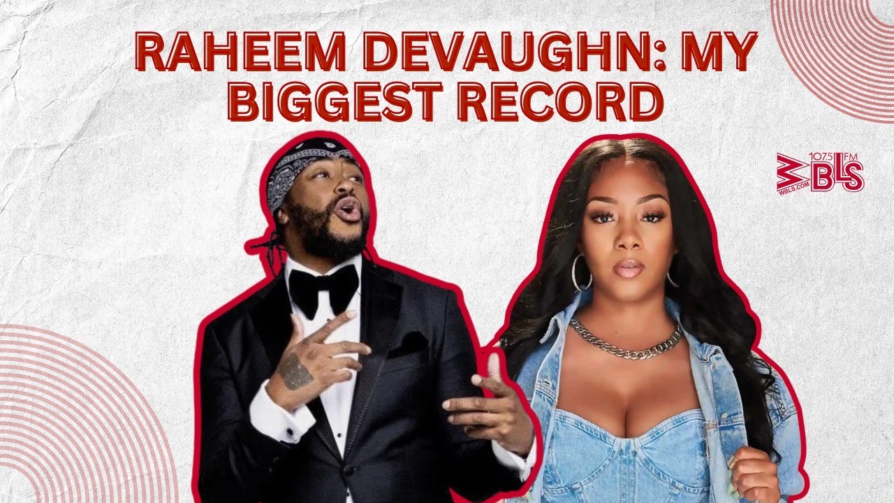 Rahee R Raheem DeVaughn on 20 Years of