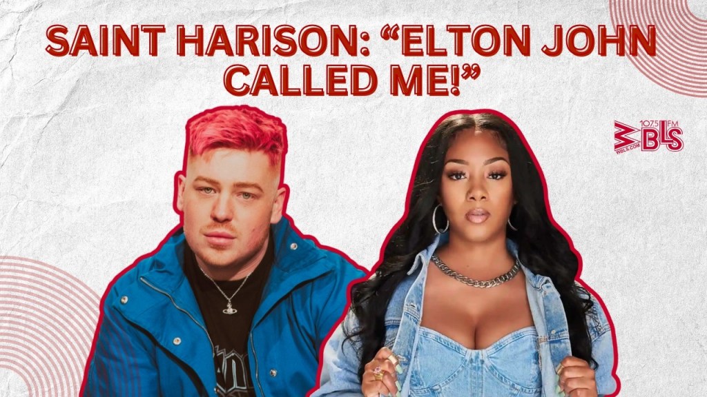 This UK Singer Made Jasmine Sullivan & Elton John OBSESSED | Saint Harison