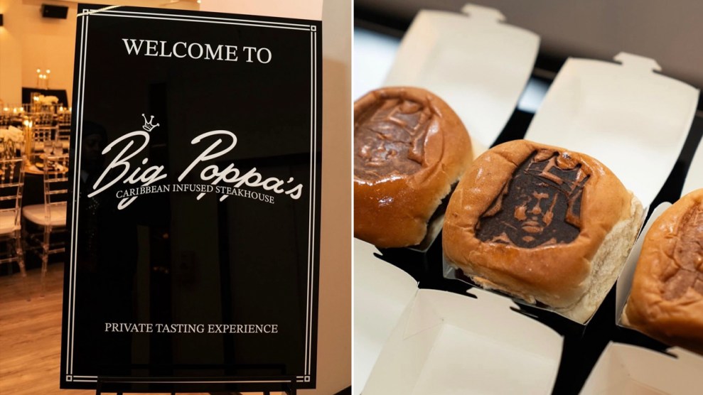 Big Poppas Steakhouse Private Tasting