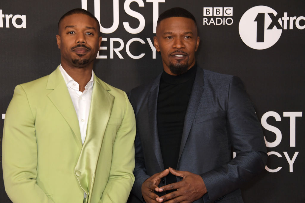 Jamie Foxx Gives Emotional Tribute To Michael B. Jordan ‘You Deserve Two Oscars’