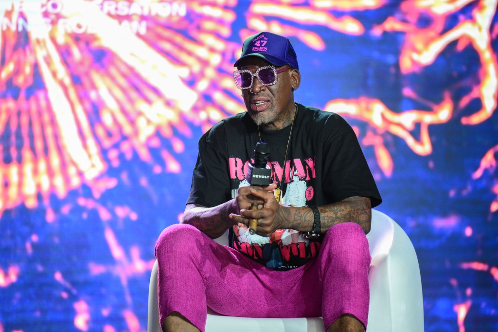 Dennis Rodman To Be Inducted Into WWE Hall of Fame Class of 2026