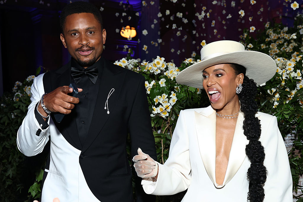 Kerry Washington & Nnamdi Asomugha Give Their First Joint Interview