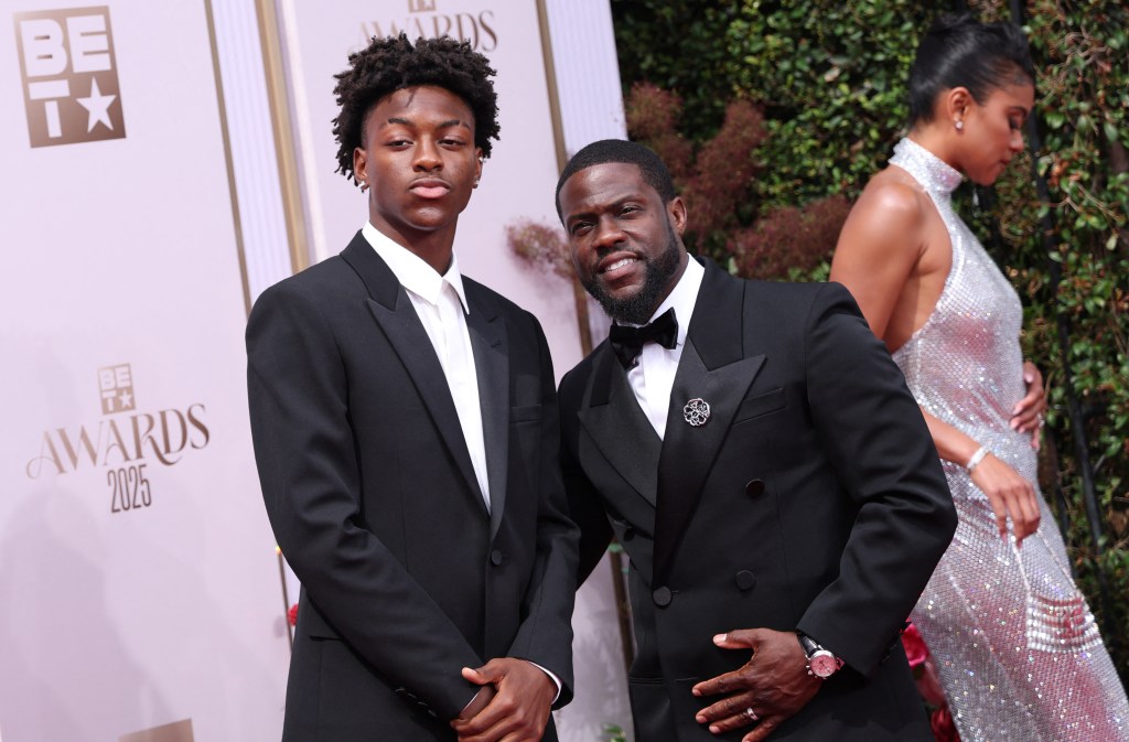 Kevin Hart’s Son Commits To Univ of Tennessee For Track and Field
