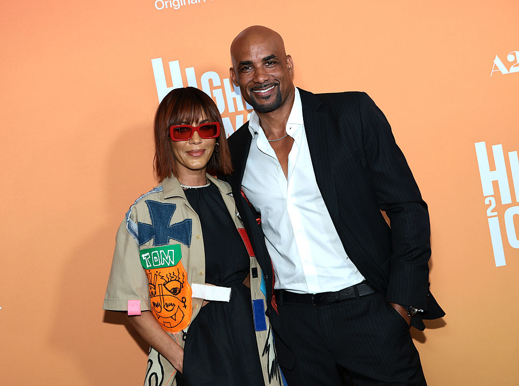 Boris Kodjoe Told Engaged Nicole Ari Parker He’d Marry Her