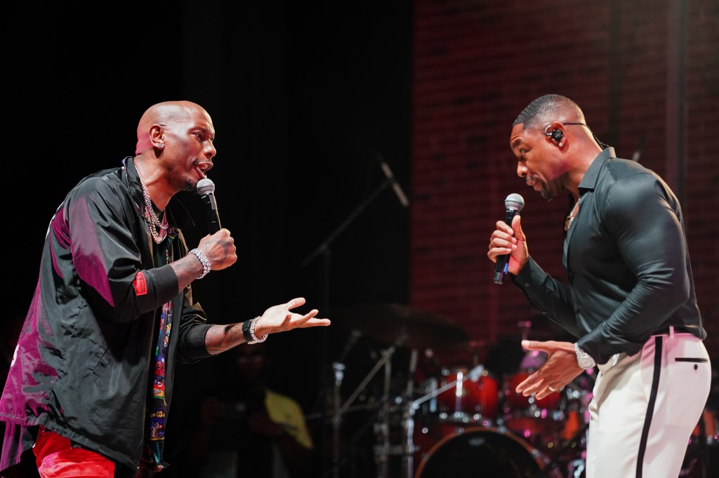 Verzuz Returns With Tank and Tyrese