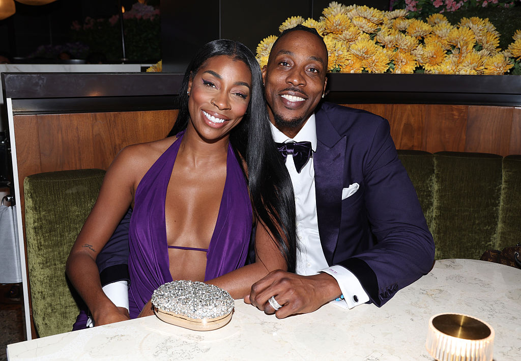 Dwight Howard Files for Divorce from Wife Amy Luciani