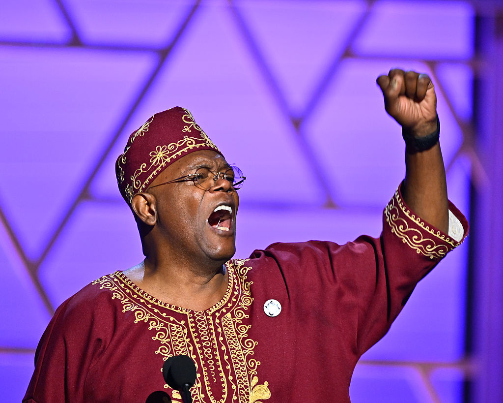 Samuel L. Jackson Remembers Rev. Jesse Jackson With Emotional Speech At NAACP Image Awards