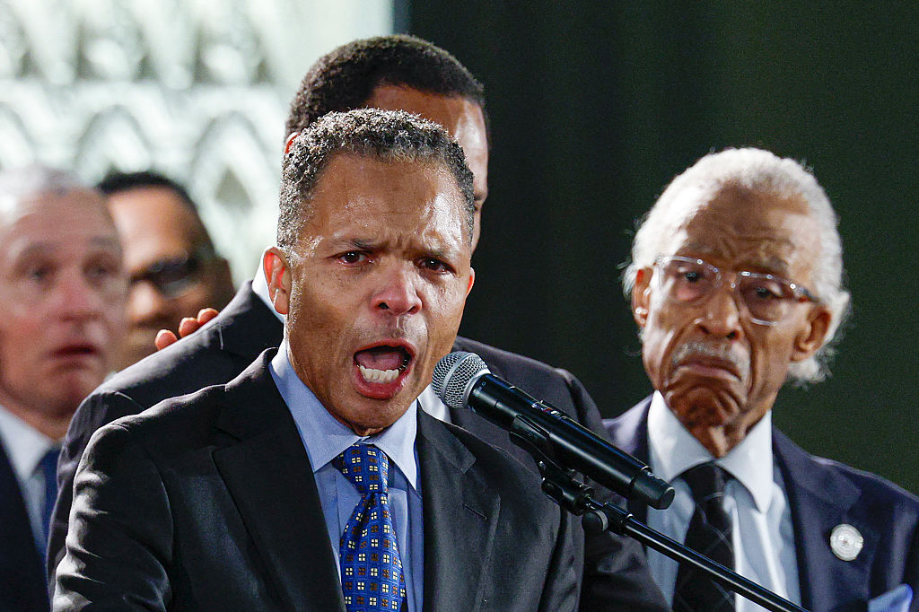 Jesse Jackson Jr. Slams Obama, Biden & Clinton Over Father’s Funeral Remarks