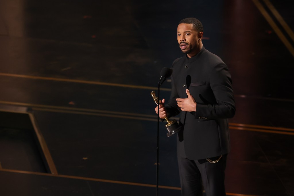 Michael B. Jordan gives speech at 98th Academy Awards