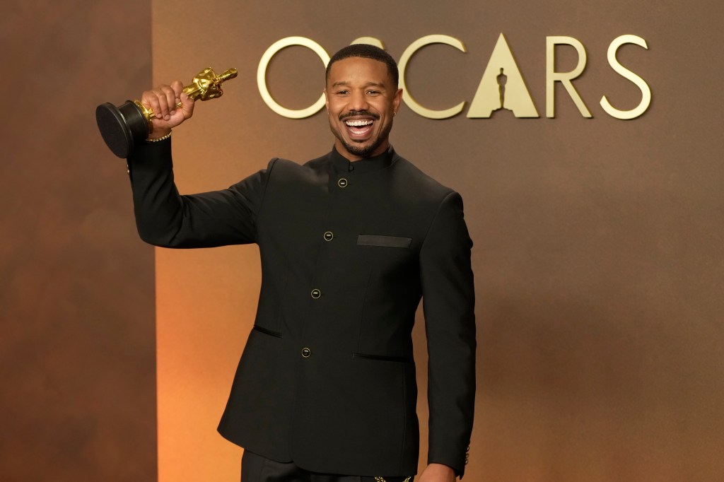 Michael B. Jordan Wins First Oscar For Best Actor