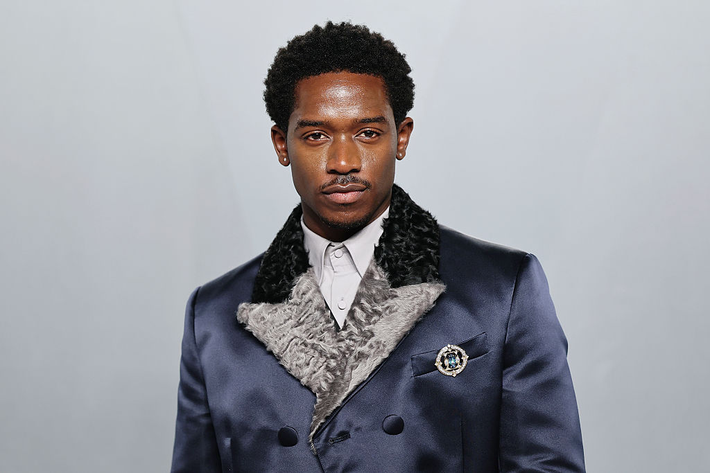 Damson Idris Shares What Important Lesson He Learned From Brad Pitt