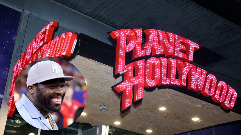 50 Cent Lands $100M Partnership With Planet Hollywood