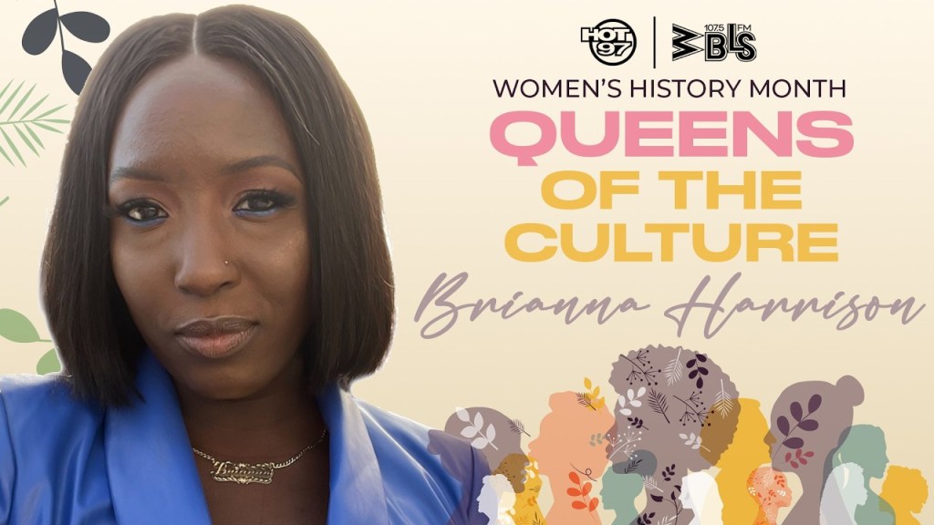 From Intern to VP: How Brianna Harrison Shapes Global Music Careers | Queens Of Culture