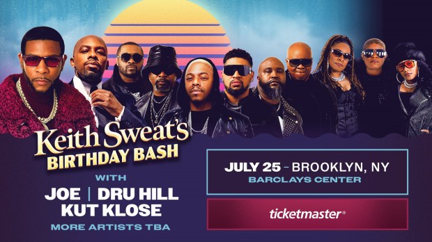 Keith Sweat’s Birthday Bash – July 25