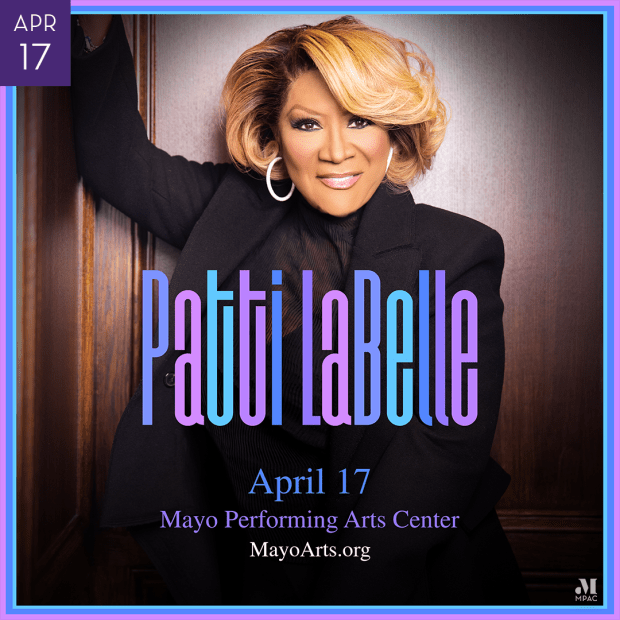 Patti LaBelle – April 17