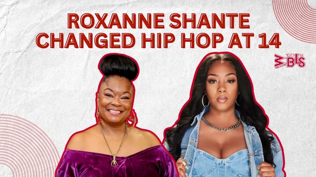 Roxanne Shanté on Battling at 14, the Juice Crew Legacy & Her One-Woman Apollo Show