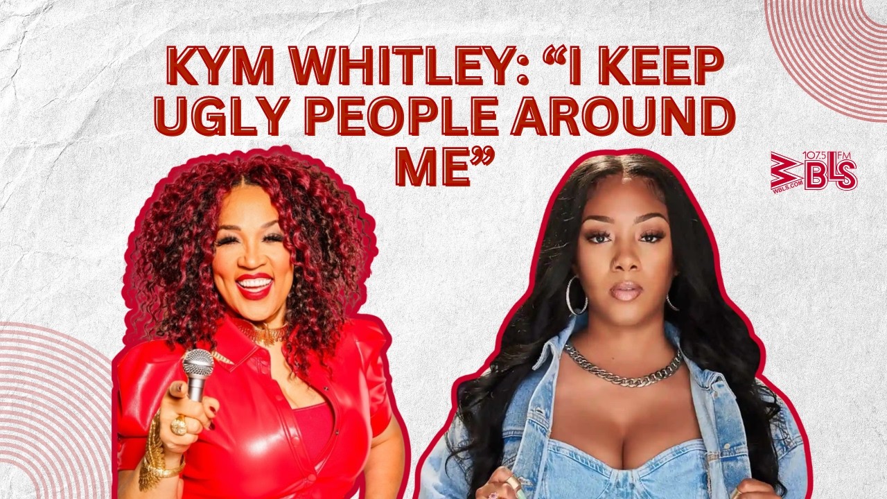 Kym Whitley: Comedy, ADHD & Life on Tour | WBLS Interview