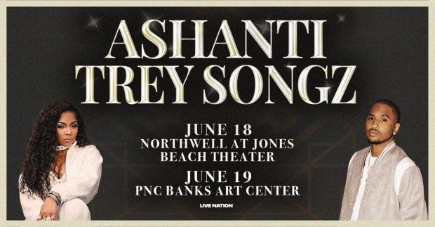 Ashanti & Trey Songz – June 18 & 19