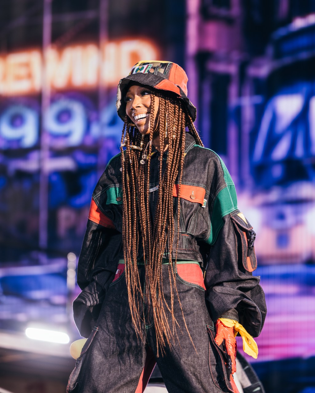 Brandy Responds To Body Shaming Posts
