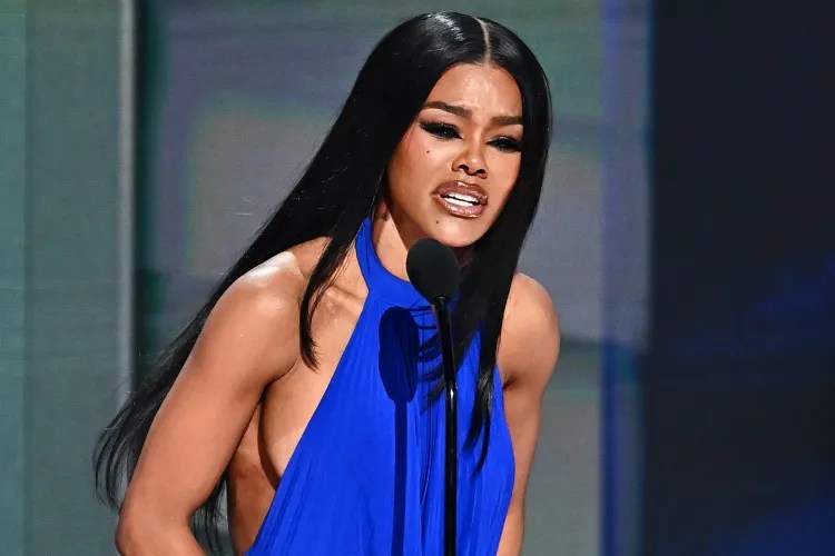 Teyana Taylor Surprised By Janet Jackson At 2026 BET Awards