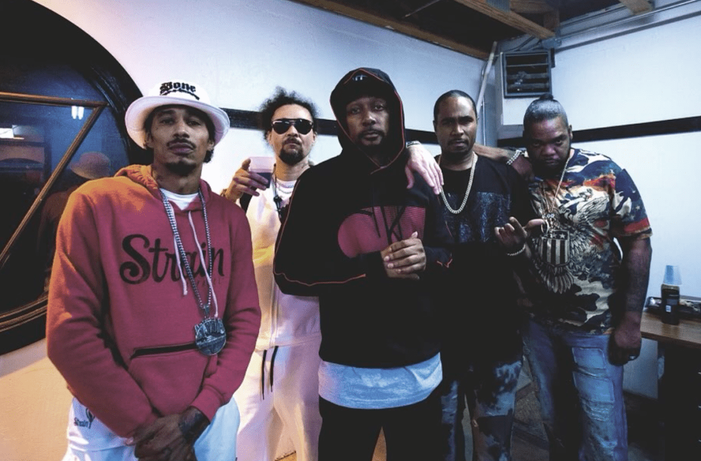 Bone Thugs-N-Harmony Receive Star On The Hollywood Walk Of Fame