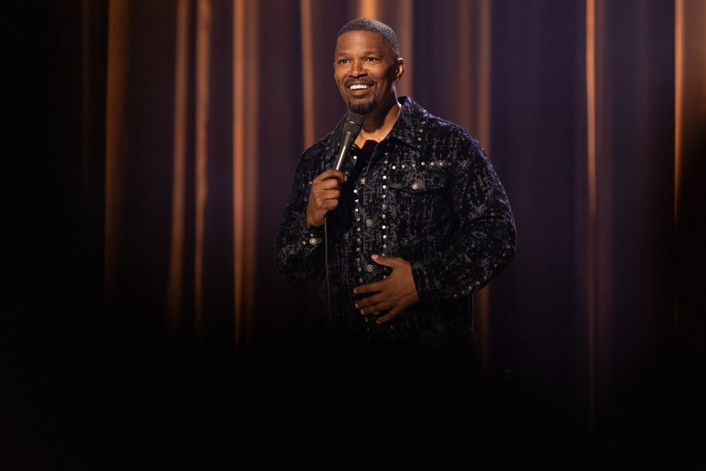 Jamie Foxx Embraces Fatherhood Again at 58